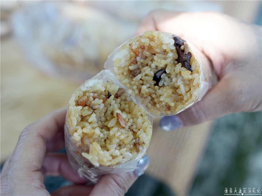【苗栗市美食】『紫園無招牌客家米食』超低調隱藏版！油飯、水粄、芋頭糕早起才吃得！ @傻蛋夫妻生活札記