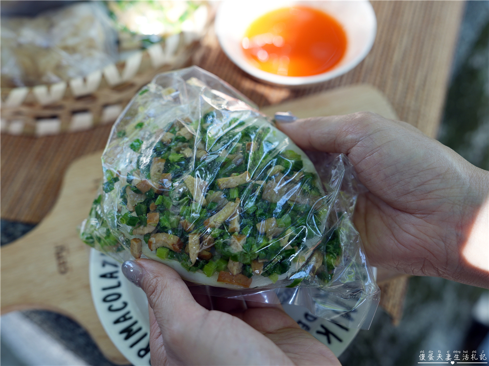 【苗栗市美食】『紫園無招牌客家米食』超低調隱藏版！油飯、水粄、芋頭糕早起才吃得！ @傻蛋夫妻生活札記