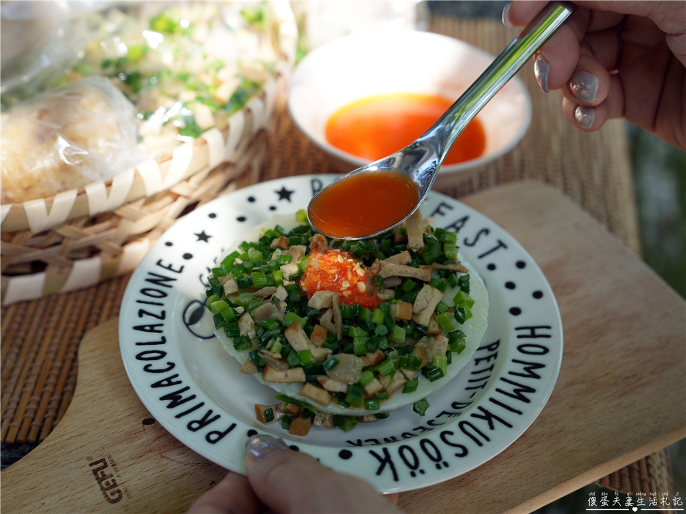 【苗栗市美食】『紫園無招牌客家米食』超低調隱藏版！油飯、水粄、芋頭糕早起才吃得！ @傻蛋夫妻生活札記