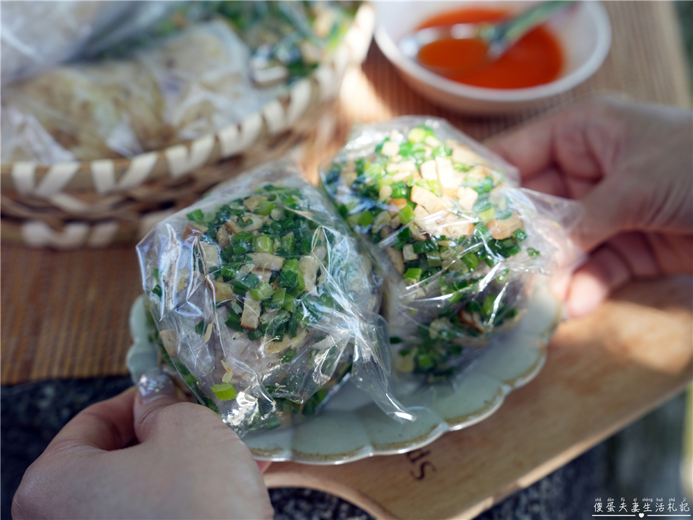 【苗栗市美食】『紫園無招牌客家米食』超低調隱藏版！油飯、水粄、芋頭糕早起才吃得！ @傻蛋夫妻生活札記