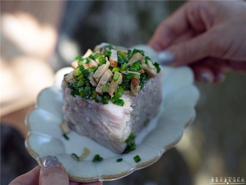 【苗栗市美食】『紫園無招牌客家米食』超低調隱藏版！油飯、水粄、芋頭糕早起才吃得！ @傻蛋夫妻生活札記