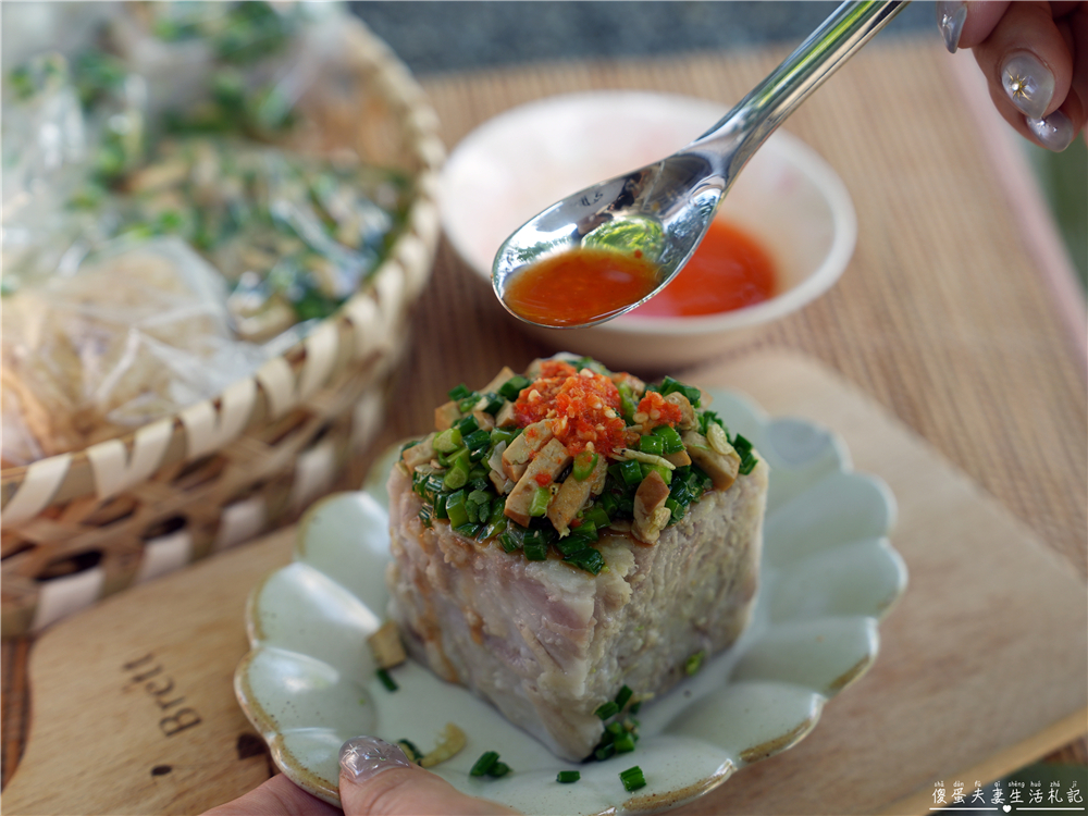 【苗栗市美食】『紫園無招牌客家米食』超低調隱藏版！油飯、水粄、芋頭糕早起才吃得！ @傻蛋夫妻生活札記