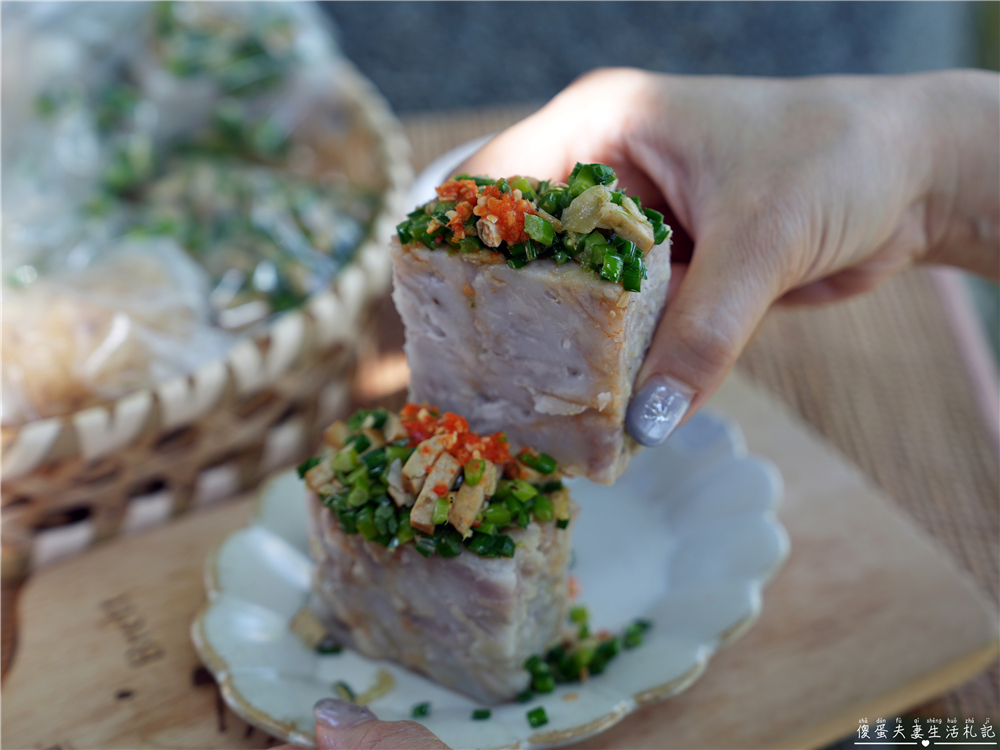 【苗栗市美食】『紫園無招牌客家米食』超低調隱藏版！油飯、水粄、芋頭糕早起才吃得！ @傻蛋夫妻生活札記