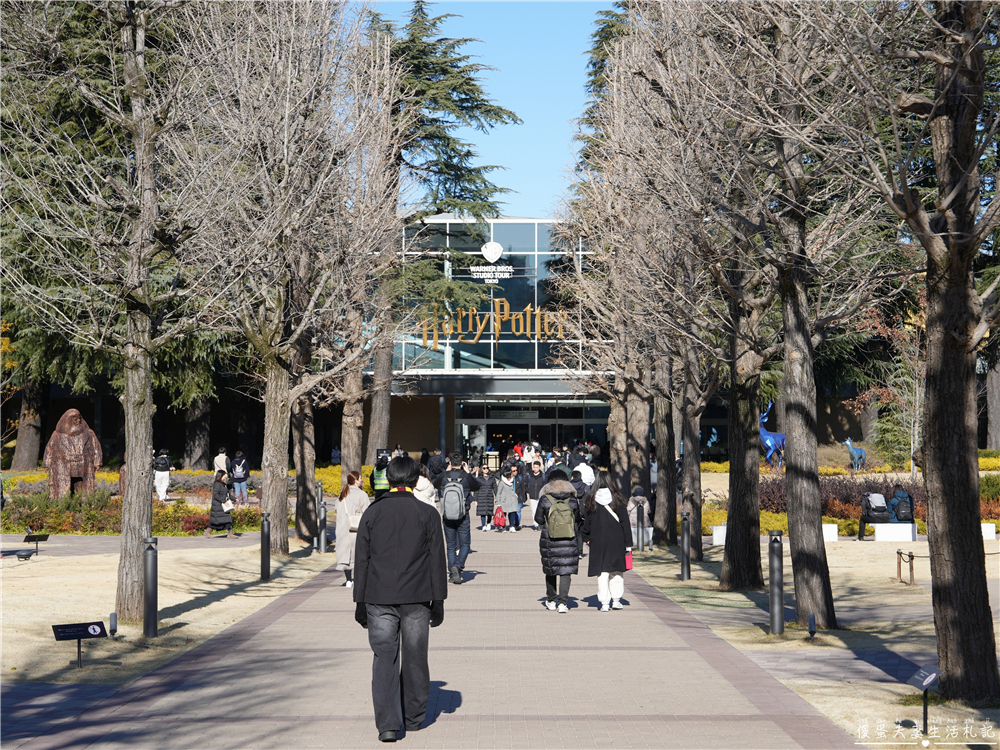 【日本東京景點】『東京華納兄弟哈利波特影城 / Warner Bros. Studio Tour Tokyo』哈利波特迷衝啦！園區交通、地圖、參觀路線、必拍場景，讓你第一次去就上手！ @傻蛋夫妻生活札記