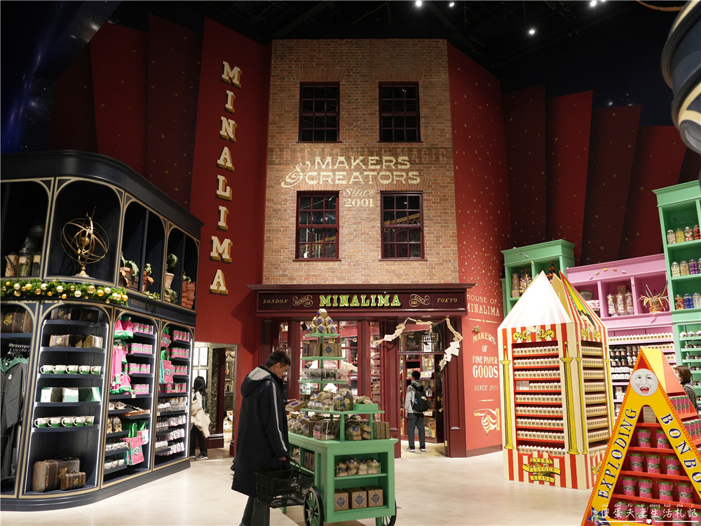 【日本東京景點】『東京華納兄弟哈利波特影城 / Warner Bros. Studio Tour Tokyo』哈利波特迷衝啦！園區交通、地圖、參觀路線、必拍場景，讓你第一次去就上手！ @傻蛋夫妻生活札記