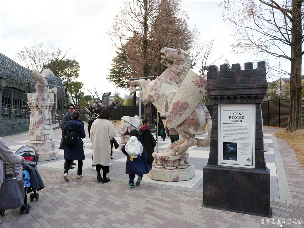 【日本東京景點】『東京華納兄弟哈利波特影城 / Warner Bros. Studio Tour Tokyo』哈利波特迷衝啦！園區交通、地圖、參觀路線、必拍場景，讓你第一次去就上手！ @傻蛋夫妻生活札記
