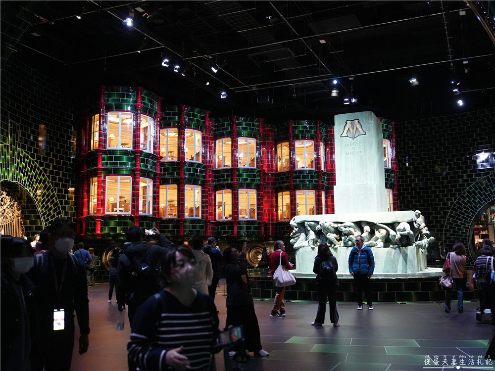 【日本東京景點】『東京華納兄弟哈利波特影城 / Warner Bros. Studio Tour Tokyo』哈利波特迷衝啦！園區交通、地圖、參觀路線、必拍場景，讓你第一次去就上手！ @傻蛋夫妻生活札記