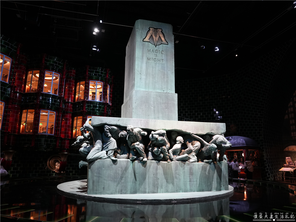 【日本東京景點】『東京華納兄弟哈利波特影城 / Warner Bros. Studio Tour Tokyo』哈利波特迷衝啦！園區交通、地圖、參觀路線、必拍場景，讓你第一次去就上手！ @傻蛋夫妻生活札記