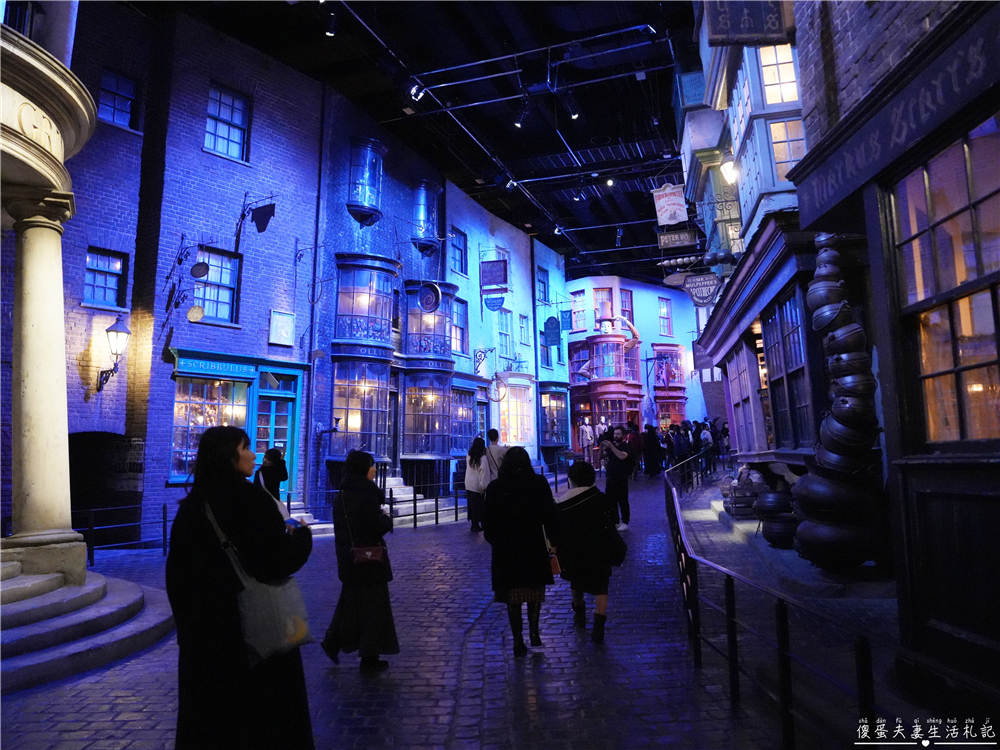 【日本東京景點】『東京華納兄弟哈利波特影城 / Warner Bros. Studio Tour Tokyo』哈利波特迷衝啦！園區交通、地圖、參觀路線、必拍場景，讓你第一次去就上手！ @傻蛋夫妻生活札記