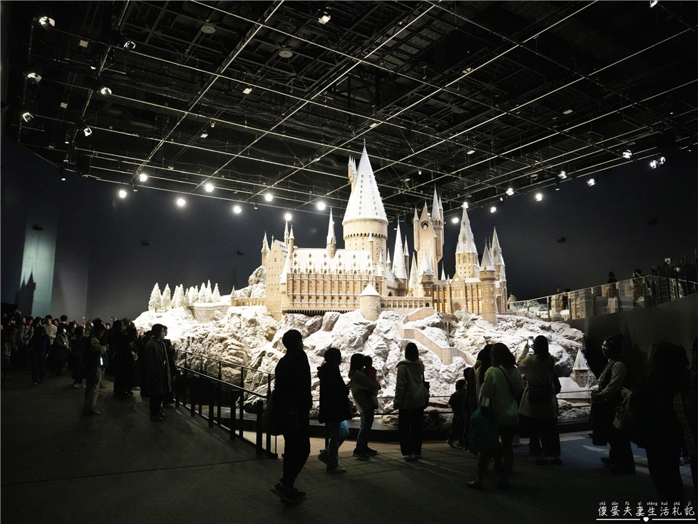 【日本東京景點】『東京華納兄弟哈利波特影城 / Warner Bros. Studio Tour Tokyo』哈利波特迷衝啦！園區交通、地圖、參觀路線、必拍場景，讓你第一次去就上手！ @傻蛋夫妻生活札記