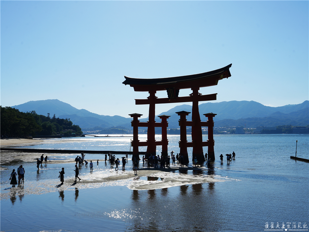 【日本廣島景點】『嚴島神社』日本三景朝聖!搭渡輪登宮島,退潮漫步大鳥居、宮島商店街美食一次收集! @傻蛋夫妻生活札記 【日本廣島景點】『嚴島神社』日本三景朝聖!搭渡輪登宮島,退潮漫步大鳥居、宮島商店街美食一次收集! @傻蛋夫妻生活札記