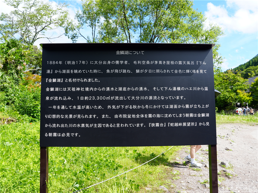 【日本大分彙集】『由布院懶人包』慢旅行的療癒時光！住進溫泉包棟民宿，散步、泡湯、吃甜點！ @傻蛋夫妻生活札記