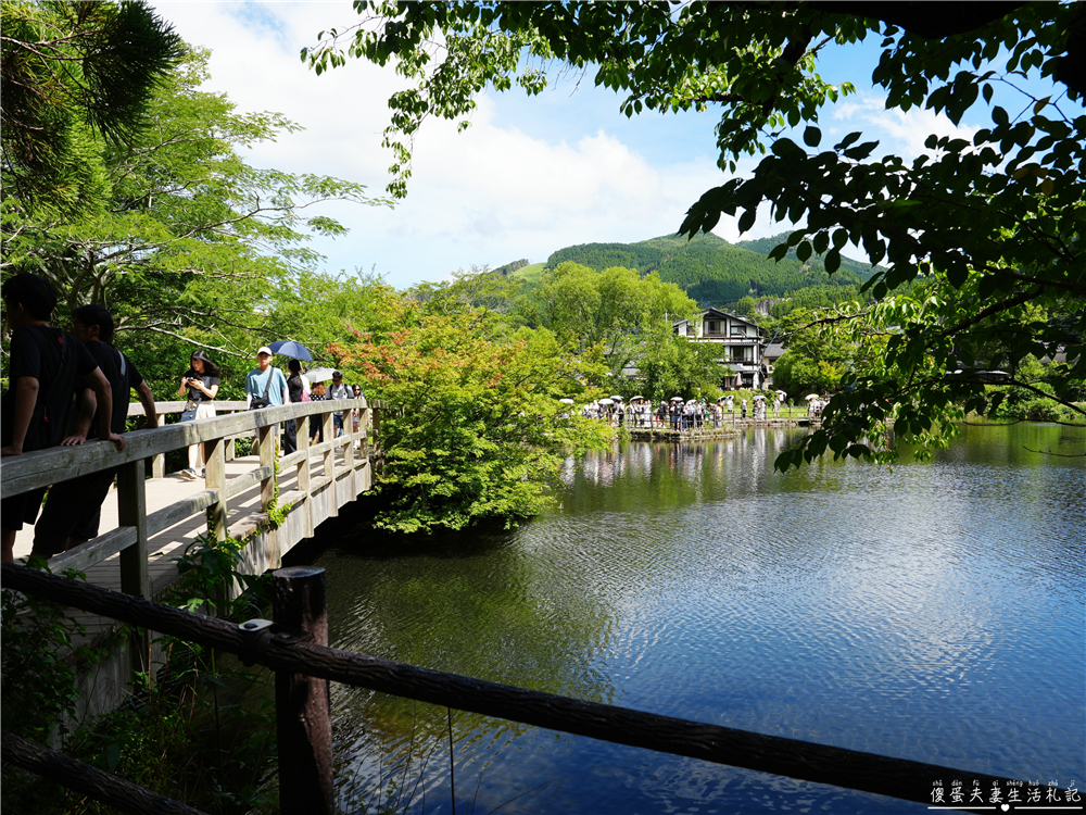【日本大分彙集】『由布院懶人包』慢旅行的療癒時光！住進溫泉包棟民宿，散步、泡湯、吃甜點！ @傻蛋夫妻生活札記