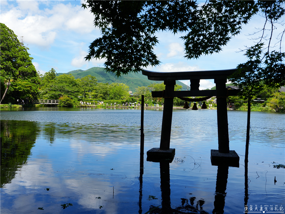 【日本大分彙集】『由布院懶人包』慢旅行的療癒時光！住進溫泉包棟民宿，散步、泡湯、吃甜點！ @傻蛋夫妻生活札記
