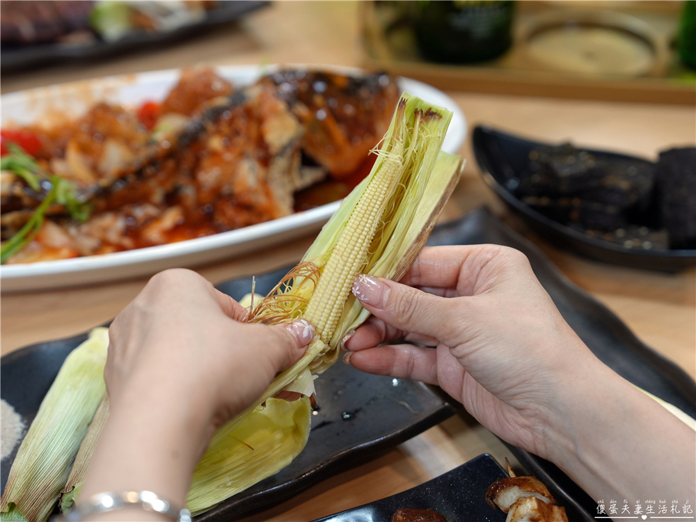 【苗栗竹南美食】『烤滿氛』熱炒、串烤一次滿足！下班聚餐宵夜新選擇！ @傻蛋夫妻生活札記