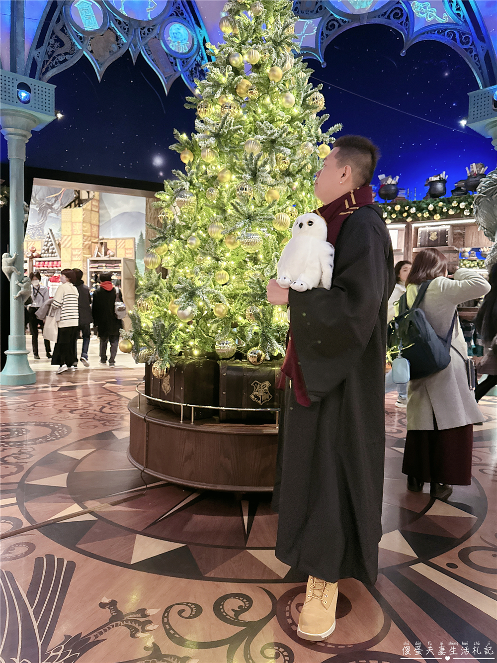 【日本東京景點】『東京華納兄弟哈利波特影城 / Warner Bros. Studio Tour Tokyo』哈利波特迷衝啦！園區交通、地圖、參觀路線、必拍場景，讓你第一次去就上手！ @傻蛋夫妻生活札記