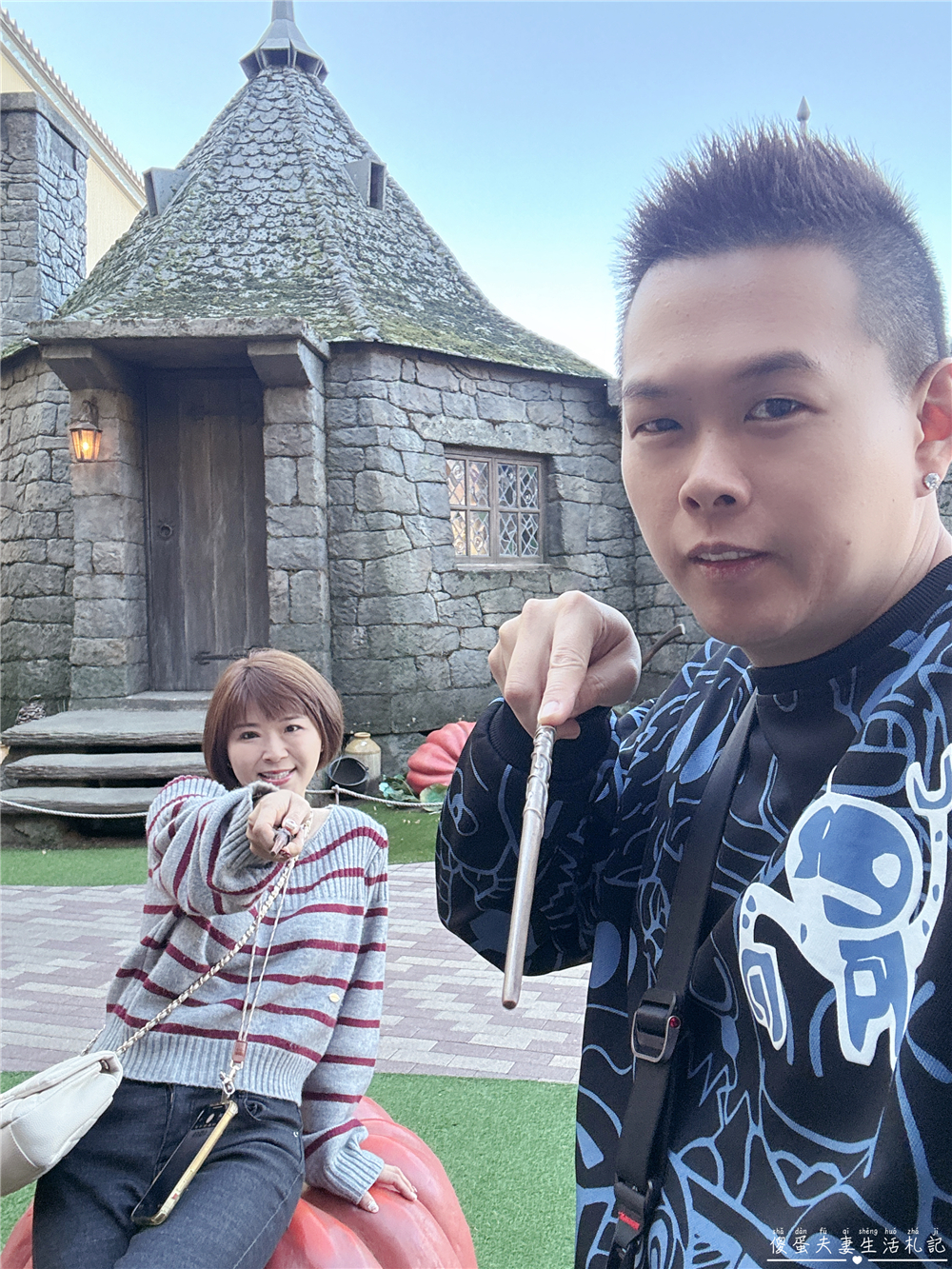 【日本東京景點】『東京華納兄弟哈利波特影城 / Warner Bros. Studio Tour Tokyo』哈利波特迷衝啦！園區交通、地圖、參觀路線、必拍場景，讓你第一次去就上手！ @傻蛋夫妻生活札記