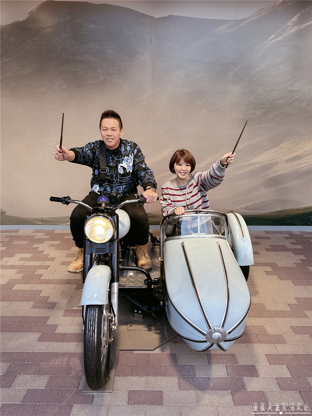 【日本東京景點】『東京華納兄弟哈利波特影城 / Warner Bros. Studio Tour Tokyo』哈利波特迷衝啦！園區交通、地圖、參觀路線、必拍場景，讓你第一次去就上手！ @傻蛋夫妻生活札記