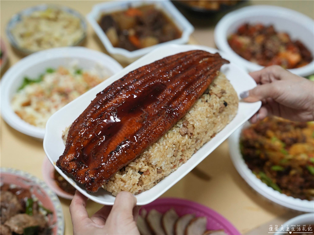 【苗栗市美食】『紫園無招牌客家米食』超低調隱藏版！油飯、水粄、芋頭糕早起才吃得！ @傻蛋夫妻生活札記