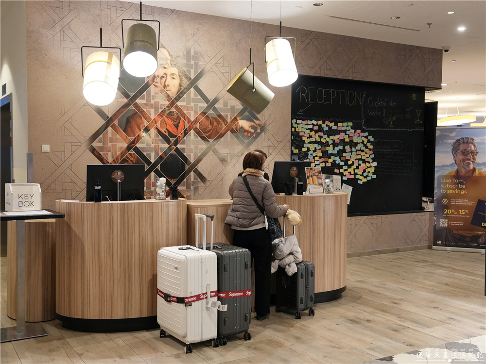 【奧地利維也納住宿】『維也納中央車站諾富特酒店 / Novotel Wien Hauptbahnhof』中央車站正對面！四星級住宿推薦，交通便利、高CP值自由行首選！ @傻蛋夫妻生活札記