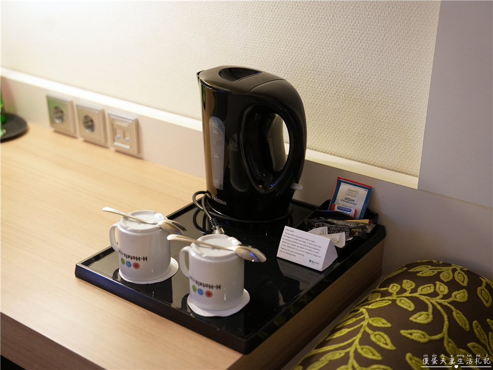【奧地利薩爾茲堡住宿】『H+ Hotel Salzburg』開箱！薩爾茲堡中央車站旁，交通便利、生活機能超方便，高CP值四星級住宿~ @傻蛋夫妻生活札記