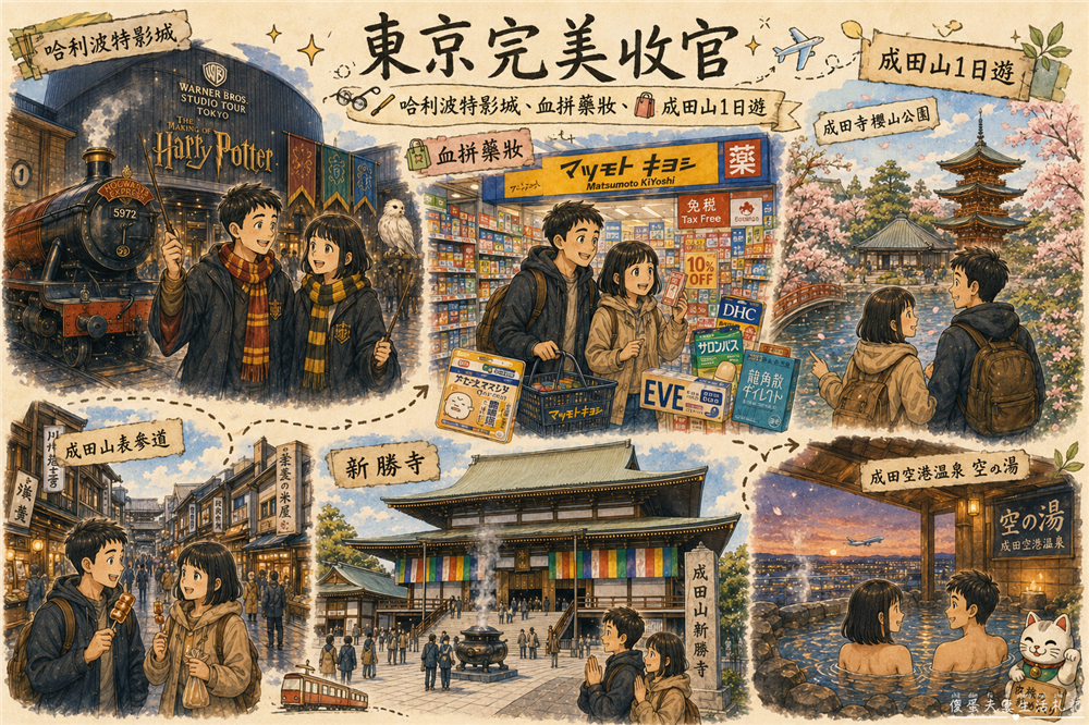 【日本東北+關東】『15天自由行全紀錄』全程搭大眾交通入住9間溫泉旅館！日本自由行行程規劃、住宿、戰利品總整理~ @傻蛋夫妻生活札記