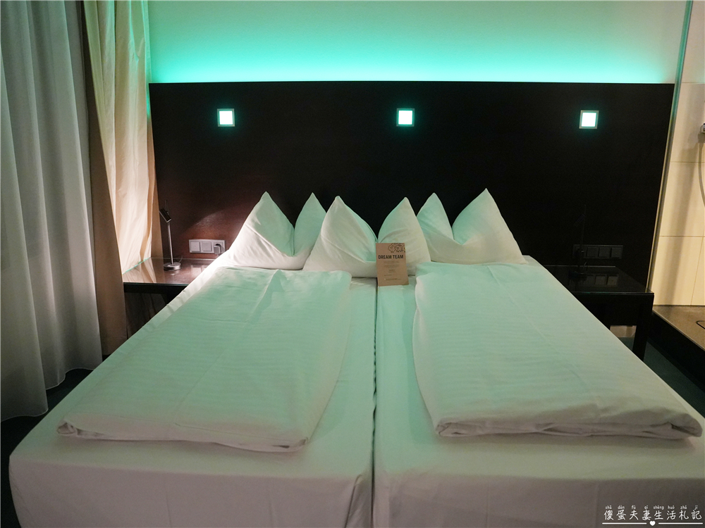 【德國慕尼黑住宿】『慕尼黑市弗萊明斯酒店 / Flemings Hotel M&uuml;nchen-City』中央車站過馬路就到！搭火車超方便，舊城區步行可達~ @傻蛋夫妻生活札記