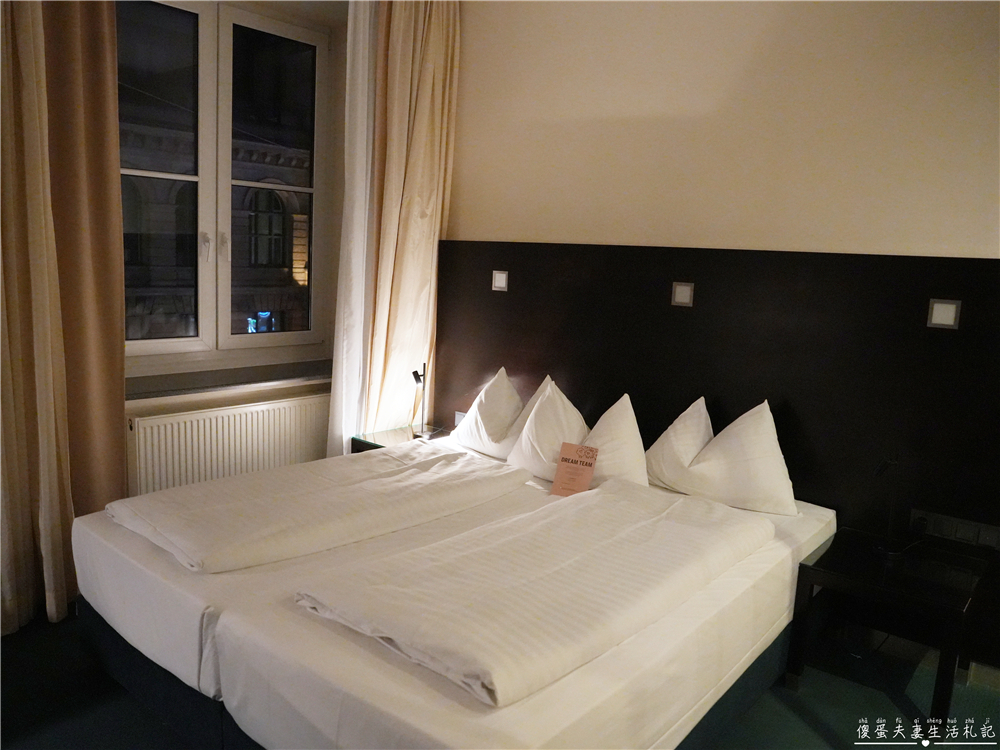 【德國慕尼黑住宿】『慕尼黑市弗萊明斯酒店 / Flemings Hotel M&uuml;nchen-City』中央車站過馬路就到！搭火車超方便，舊城區步行可達~ @傻蛋夫妻生活札記