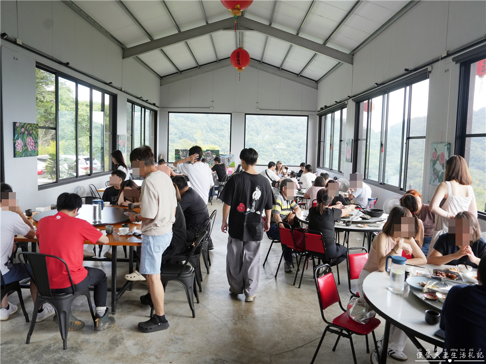 【苗栗三義美食】『招禾食山』山中的無菜單料理！預約制的景觀餐廳~ @傻蛋夫妻生活札記