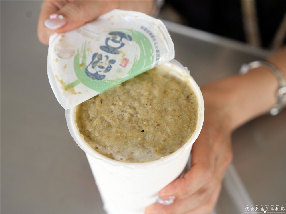 【台中北屯美食】『陳家原豆綠豆沙牛奶』北屯超人氣綠豆沙！招牌綠豆沙、古早味冰包人氣爆棚~ @傻蛋夫妻生活札記