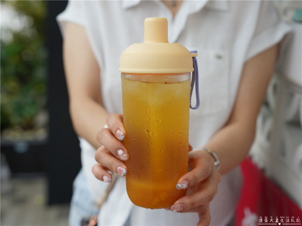 【苗栗竹南美食】『尬癮茶-竹南店』創意咀嚼系飲品！還有特別的&ldquo;拉麵&rdquo;飲料~~ @傻蛋夫妻生活札記