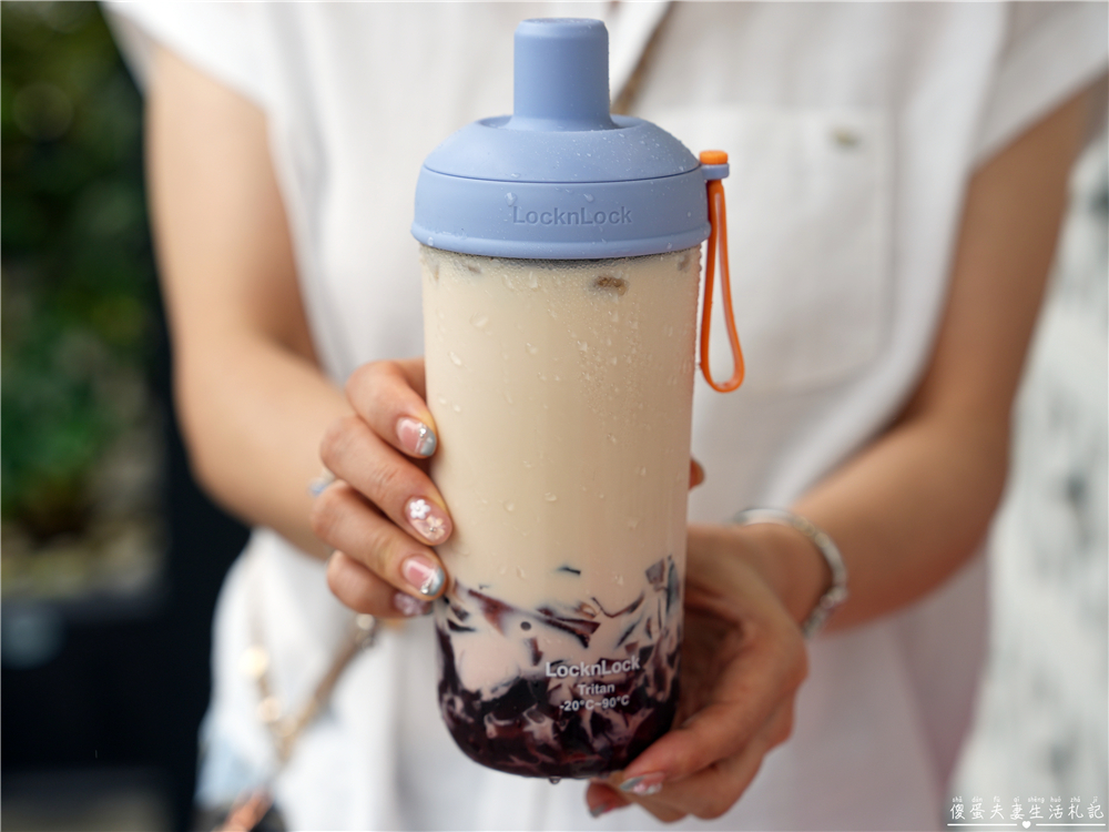 【苗栗竹南美食】『尬癮茶-竹南店』創意咀嚼系飲品！還有特別的&ldquo;拉麵&rdquo;飲料~~ @傻蛋夫妻生活札記