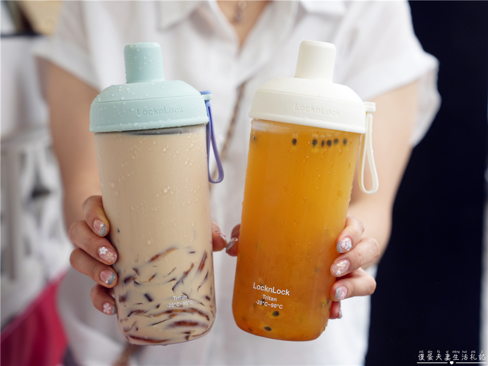 【苗栗竹南美食】『尬癮茶-竹南店』創意咀嚼系飲品！還有特別的&ldquo;拉麵&rdquo;飲料~~ @傻蛋夫妻生活札記