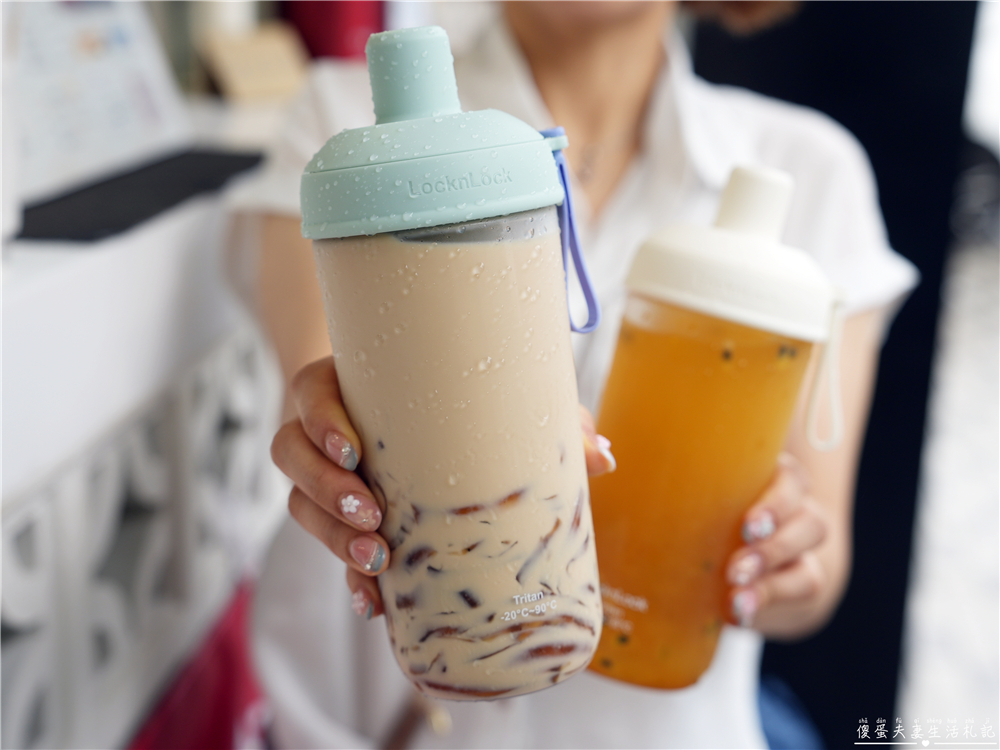 【苗栗竹南美食】『尬癮茶-竹南店』創意咀嚼系飲品！還有特別的&ldquo;拉麵&rdquo;飲料~~ @傻蛋夫妻生活札記