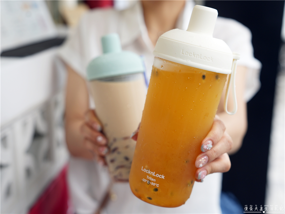 【苗栗竹南美食】『尬癮茶-竹南店』創意咀嚼系飲品！還有特別的&ldquo;拉麵&rdquo;飲料~~ @傻蛋夫妻生活札記