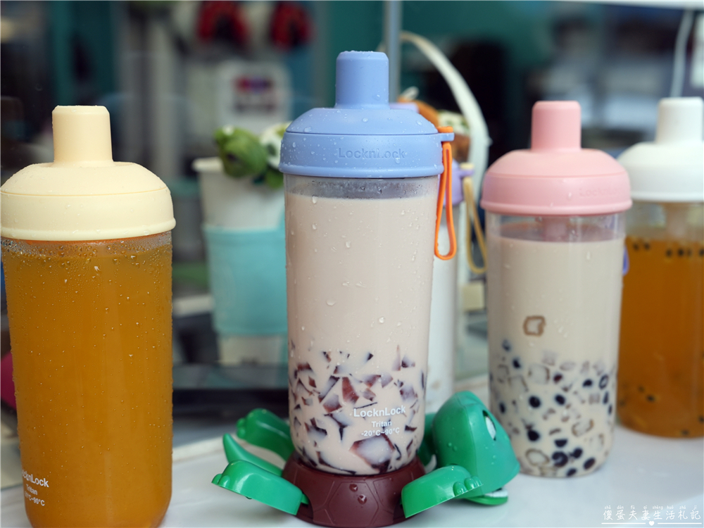 【苗栗竹南美食】『尬癮茶-竹南店』創意咀嚼系飲品！還有特別的&ldquo;拉麵&rdquo;飲料~~ @傻蛋夫妻生活札記