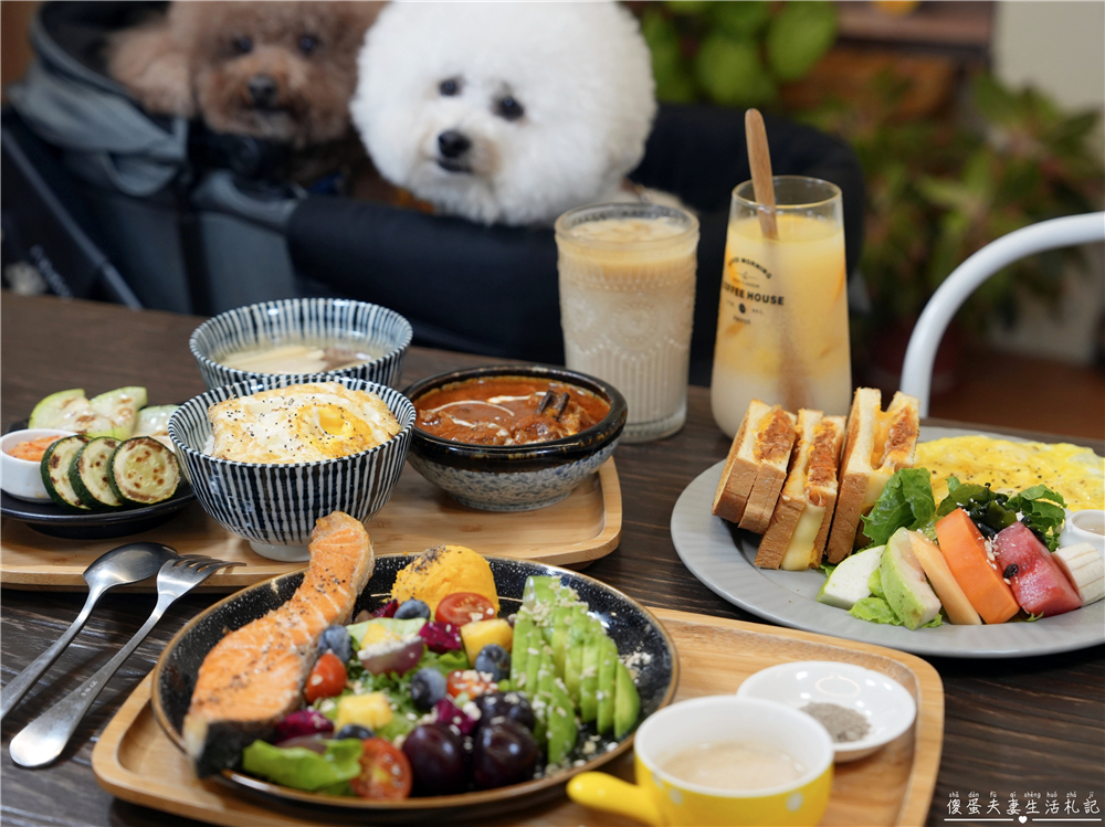 【台中東區美食】『阿飛Brunch』森林系早午餐！藏身巷弄的超Chill質感系台中早午餐~ @傻蛋夫妻生活札記