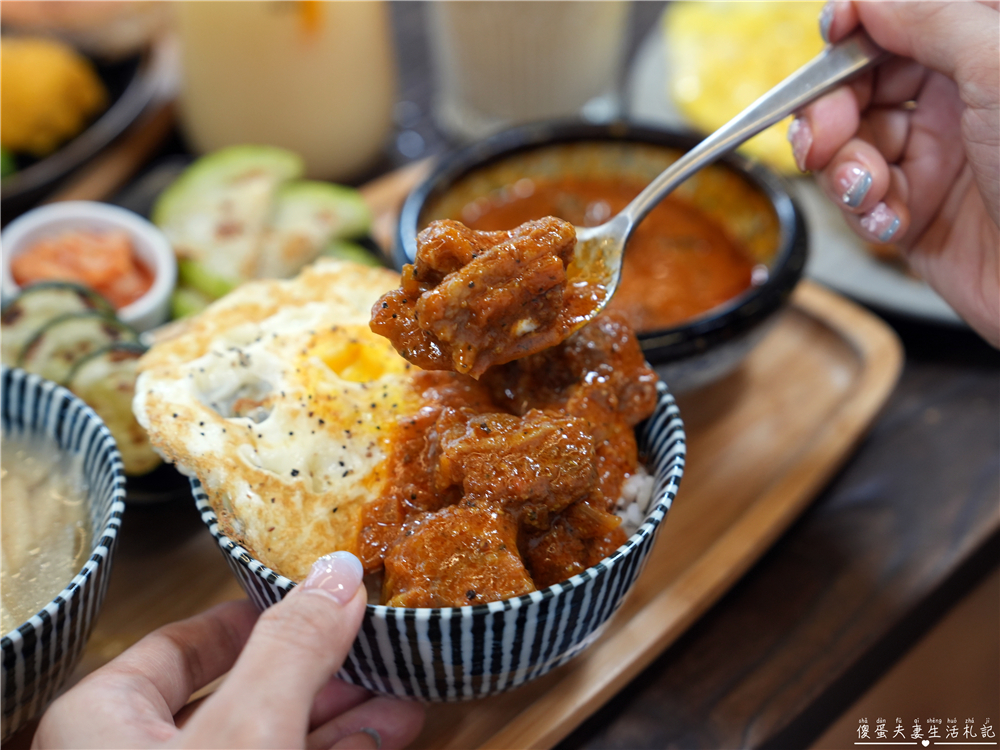 【台中東區美食】『阿飛Brunch』森林系早午餐！藏身巷弄的超Chill質感系台中早午餐~ @傻蛋夫妻生活札記