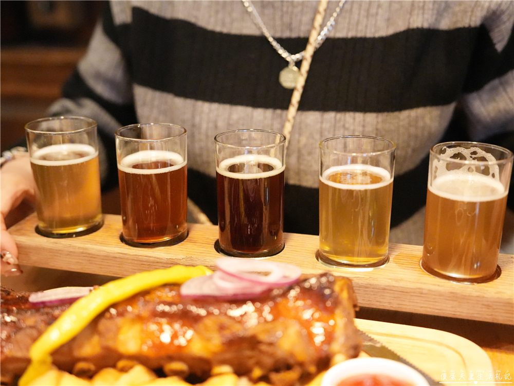【奧地利維也納美食】『薩爾姆釀造啤酒餐廳 / Salm Br&auml;u』美景宮旁人氣名店！豬肋排、豬排配自釀啤酒超過癮~ @傻蛋夫妻生活札記