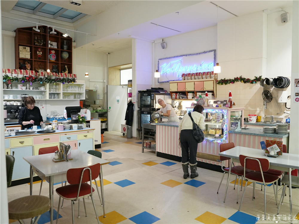 【奧地利維也納美食】『Vollpension』超有溫度的跨世代老奶奶咖啡館！ @傻蛋夫妻生活札記