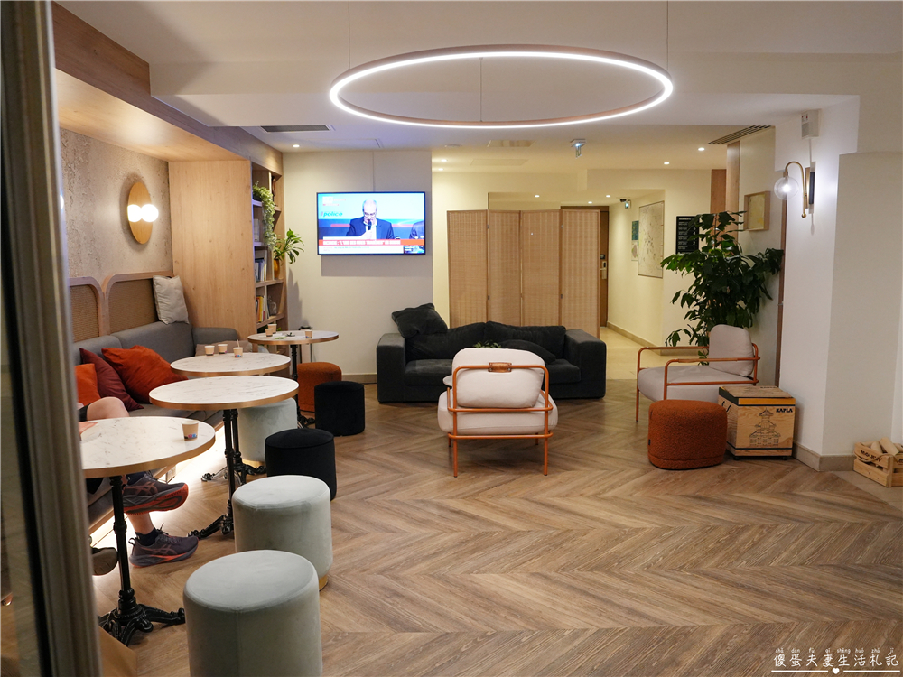 【法國巴黎住宿】『巴黎歌劇院阿德吉奧公寓酒店 / Aparthotel Adagio Paris Op&eacute;ra』歌劇院旁高CP值公寓式飯店！逛街方便、房間寬敞還有簡易廚房及浴缸~ @傻蛋夫妻生活札記