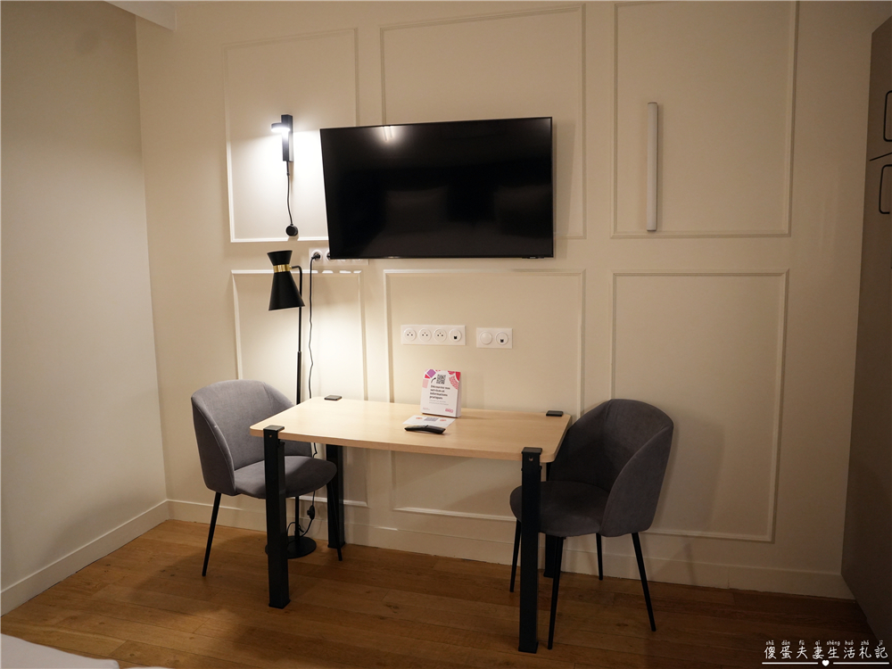 【法國巴黎住宿】『巴黎歌劇院阿德吉奧公寓酒店 / Aparthotel Adagio Paris Op&eacute;ra』歌劇院旁高CP值公寓式飯店！逛街方便、房間寬敞還有簡易廚房及浴缸~ @傻蛋夫妻生活札記