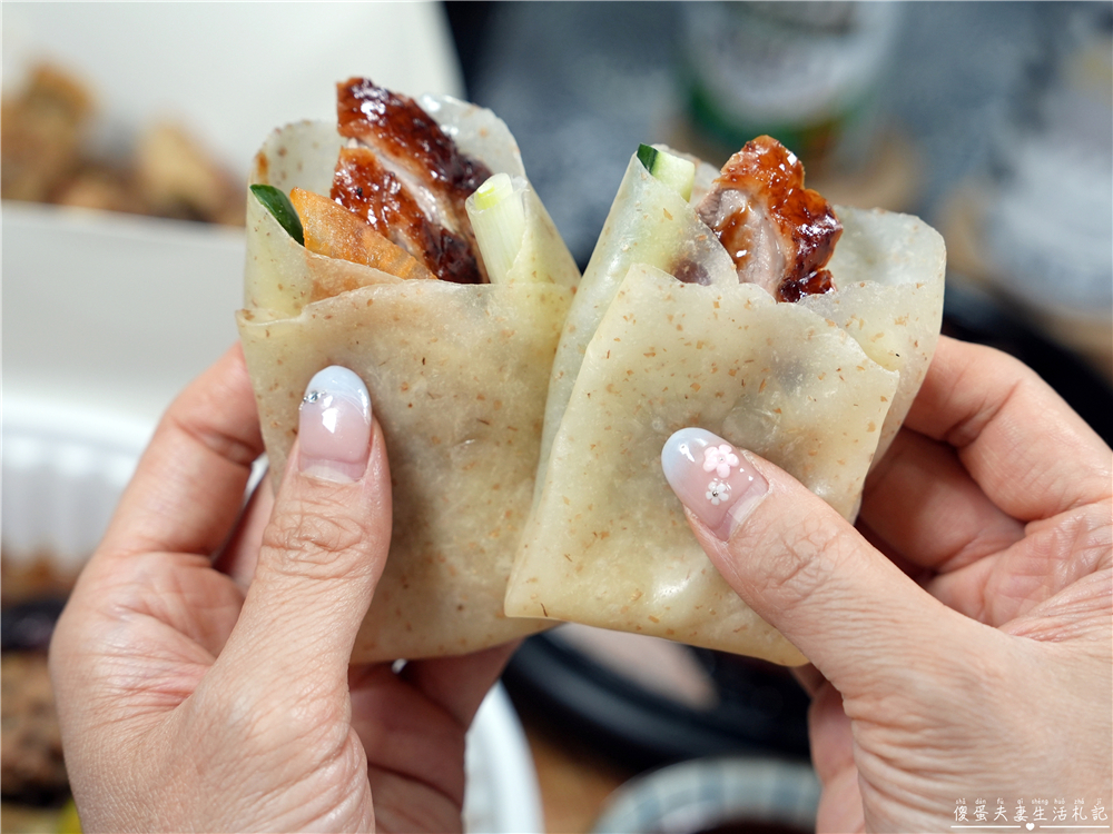 【台中太平美食】『鴨大哥港式脆皮烤鴨-太平育賢店』港式脆皮烤鴨一鴨三吃！鹹酥鴨、炒鴨架、片鴨一次滿足~~ @傻蛋夫妻生活札記