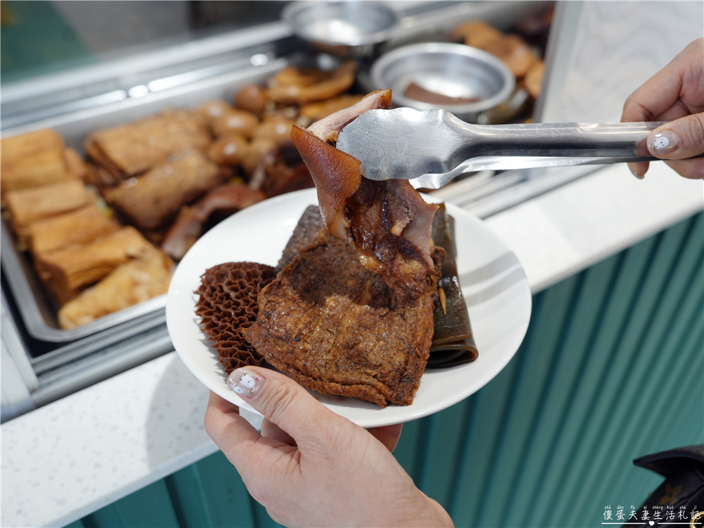 【苗栗市美食】『蔣好的味道 台式經典粥｜麵舖-苗栗府前店』文青風台式小吃！粥品、麵食、滷味一次吃~~ @傻蛋夫妻生活札記