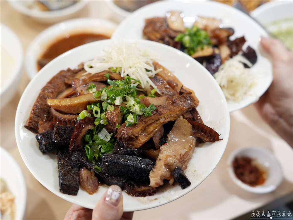 【苗栗市美食】『蔣好的味道 台式經典粥｜麵舖-苗栗府前店』文青風台式小吃！粥品、麵食、滷味一次吃~~ @傻蛋夫妻生活札記