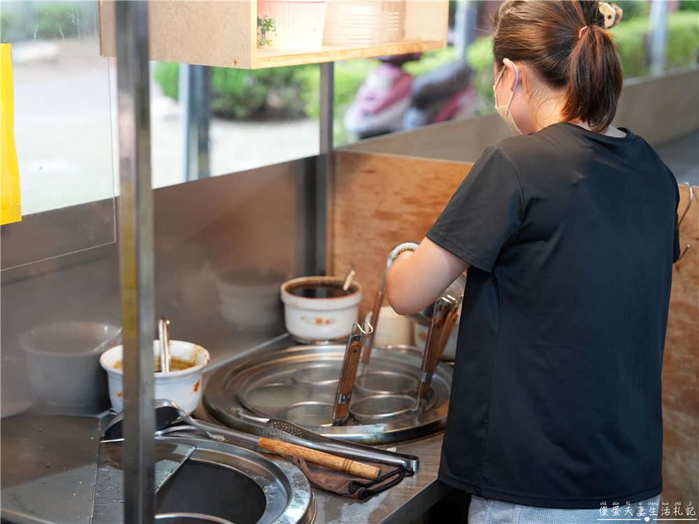 【苗栗市美食】『頭屋豬頭肉麵-火旁人市集』不用跑頭屋！苗栗市也能吃到招牌豬頭肉麵！ @傻蛋夫妻生活札記