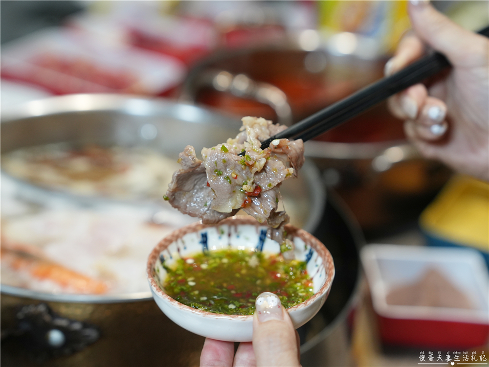 【桃園中壢美食】『大漠紅頂級蒙古鍋-中壢店』講究不將就！吃到飽也能有高品質！中壢超夯火鍋吃到飽~~ @傻蛋夫妻生活札記