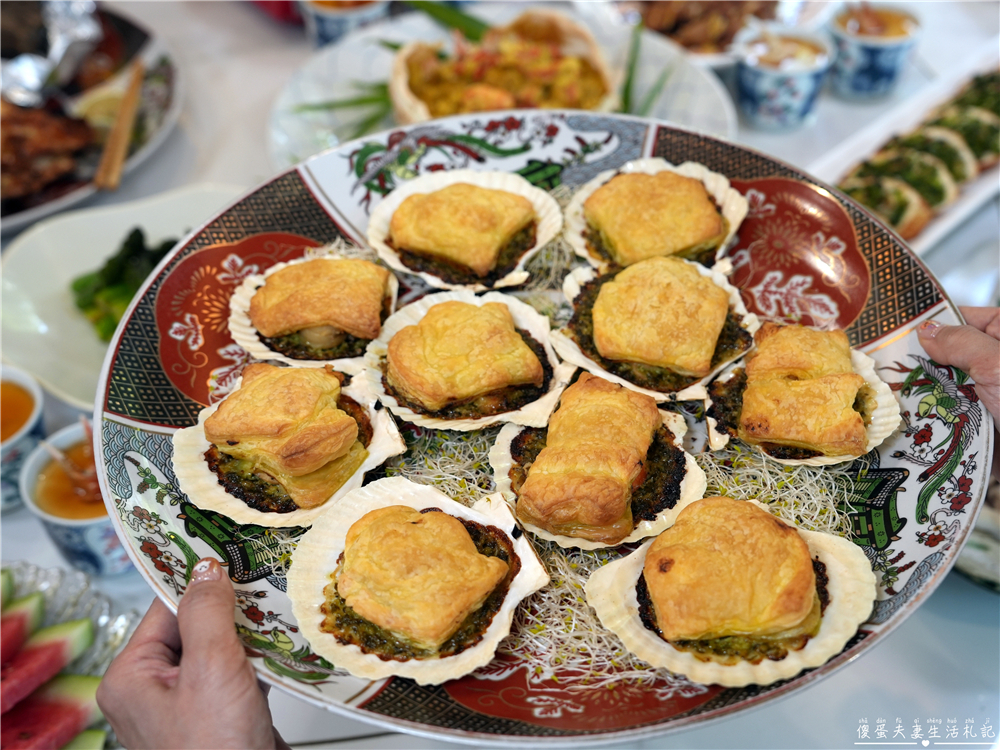 【苗栗頭份美食】『千八料亭日本料理』庭園裡的日式饗宴！黑鮪魚、帝王蟹氣勢上桌！2027年外帶年菜同步開跑！ @傻蛋夫妻生活札記