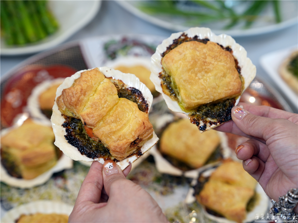 【苗栗頭份美食】『千八料亭日本料理』庭園裡的日式饗宴！黑鮪魚、帝王蟹氣勢上桌！2027年外帶年菜同步開跑！ @傻蛋夫妻生活札記
