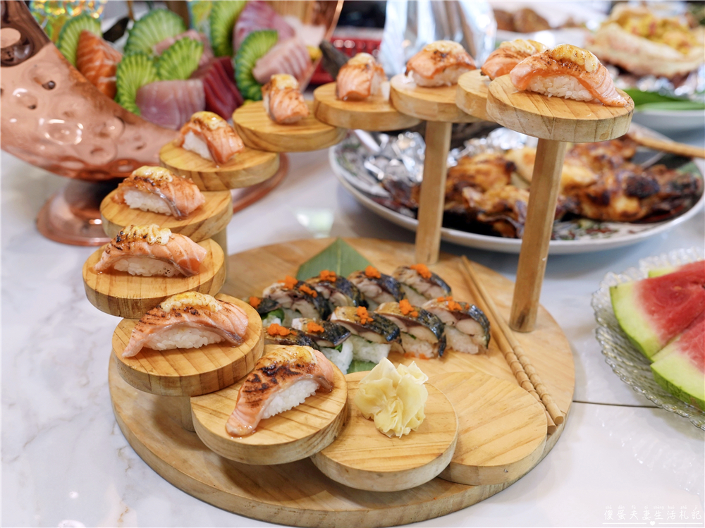 【苗栗頭份美食】『千八料亭日本料理』庭園裡的日式饗宴！黑鮪魚、帝王蟹氣勢上桌！2027年外帶年菜同步開跑！ @傻蛋夫妻生活札記